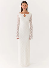 Theresea Maxi Dress - White